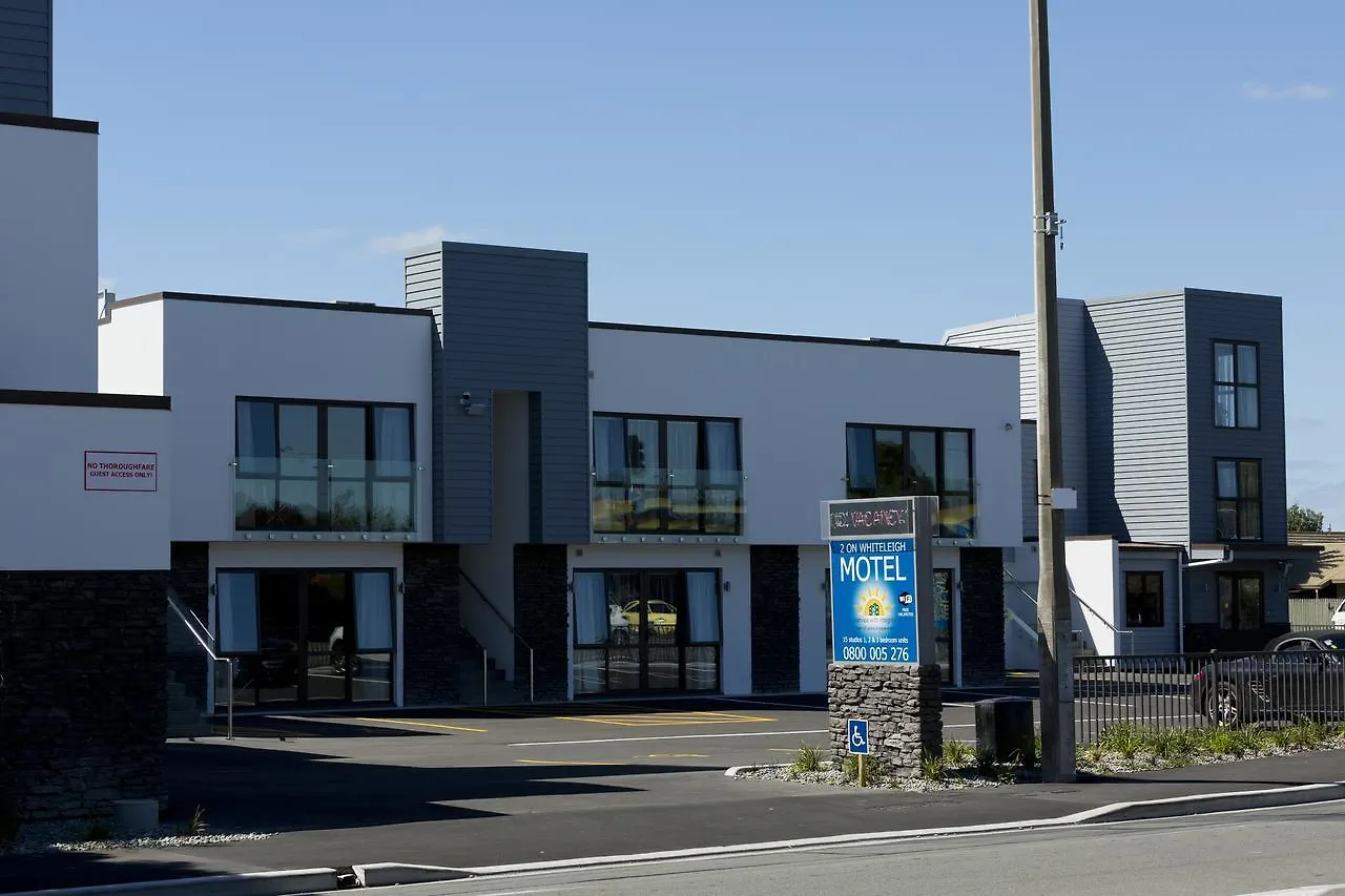 2 On Whiteleigh And 239 On Lincoln Motel Christchurch